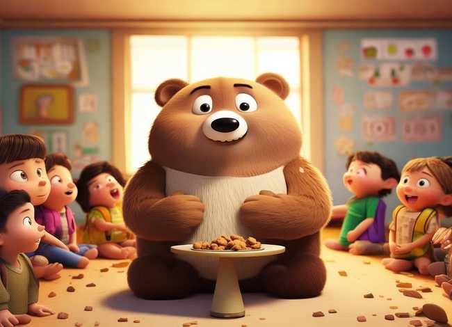 儿童故事小熊请客公开课（幼儿故事小熊请客讲述流程）