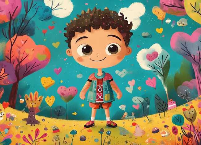 儿童故事我就是我 幼儿故事我就是我