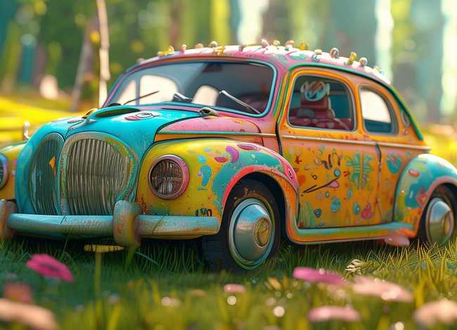 小汽车的故事绘本、小汽车的绘本故事又好听