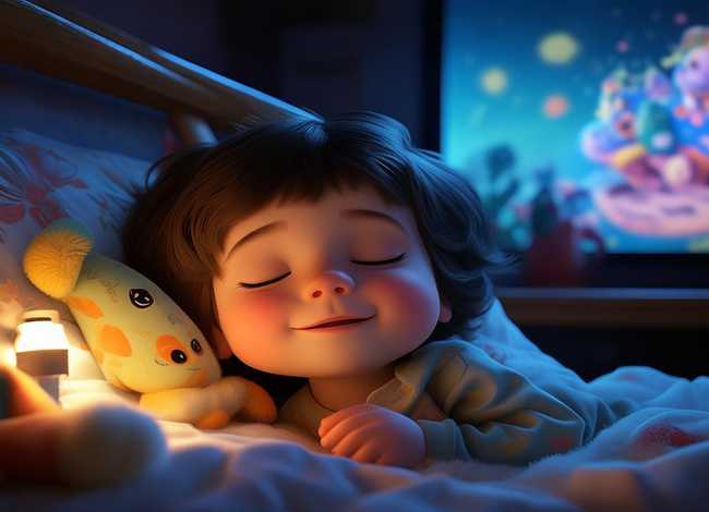 睡觉故事小朋友 小朋友睡觉讲故事视频
