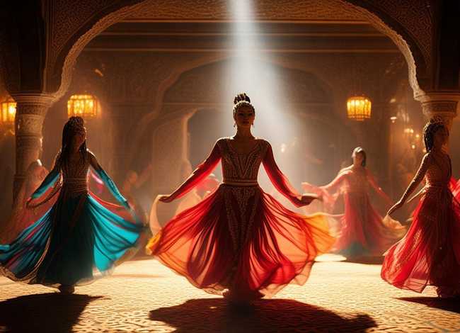 东方舞的故事（东方舞的故事在线听）