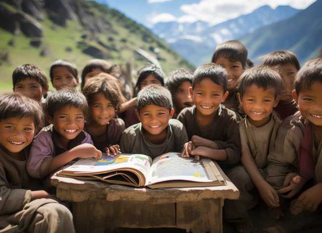 贫困山区孩子的故事讲解，贫困山区孩子的故事讲解视频