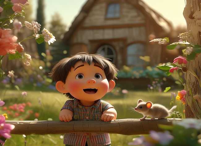 儿童故事儿童故事买犬 买犬捕鼠寓言故事