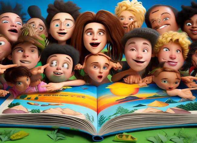 谁最美绘本故事 - 谁最美绘本故事幻灯片