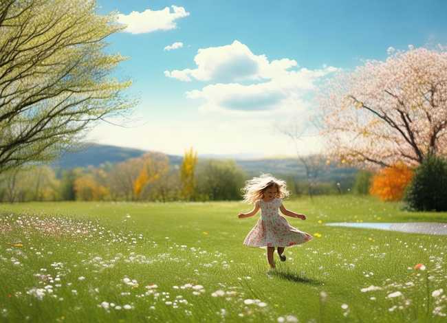 春夏秋冬的故事儿童版文字版 - 关于春夏秋冬的故事100字