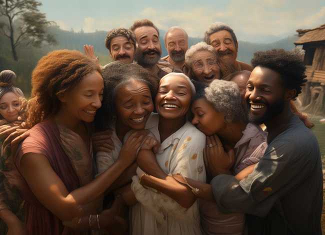 民间感人正能量故事；民间感人正能量故事有哪些