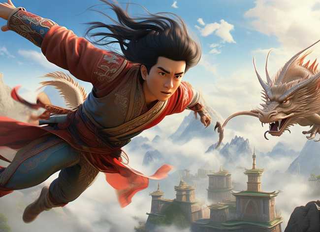 中国儿童传奇故事（中国传奇故事动画片）