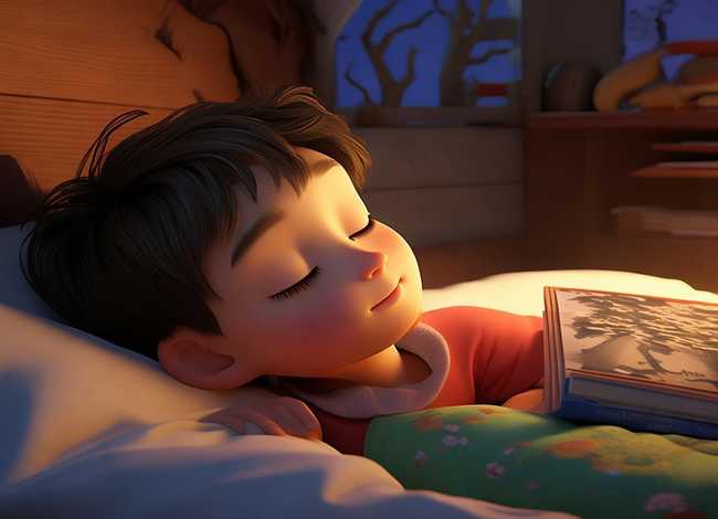 睡前故事吗，睡前故事吗小帅