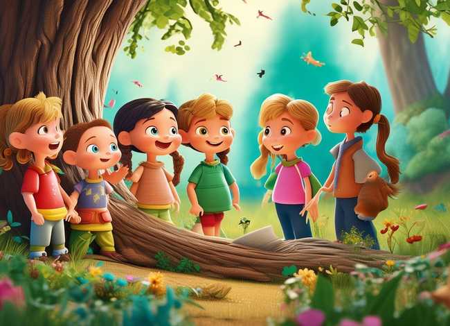 关于森林的故事幼儿园 关于森林的故事幼儿园中班