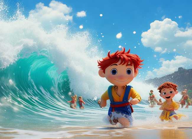 儿童故事哪吒闹海 哪吒闹海的故事视频幼儿故事