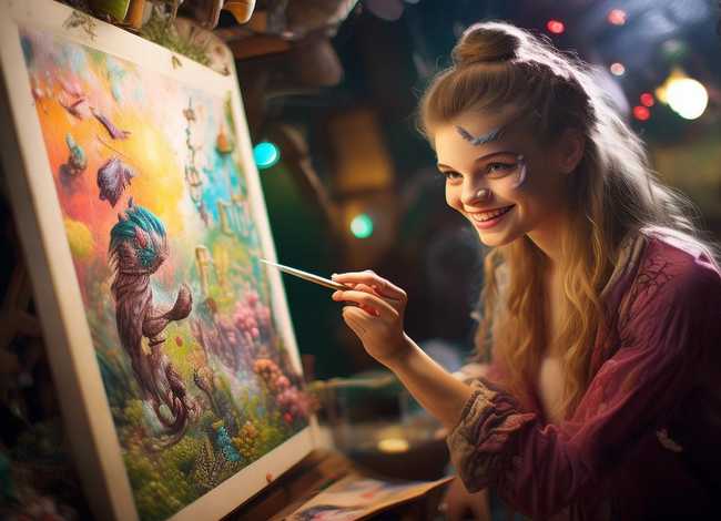 彩妆小故事 彩妆小说讲的什么故事