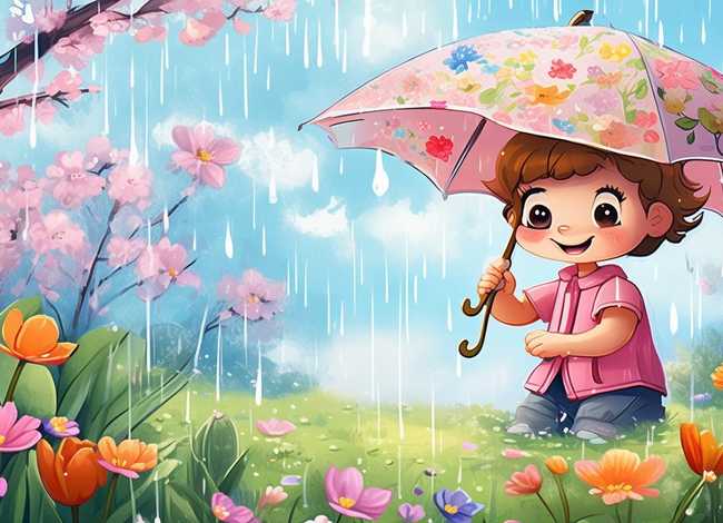 关于春雨的幼儿故事 关于春雨的幼儿故事有哪些