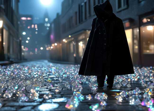 钻石大盗的故事、钻石大盗的故事内容