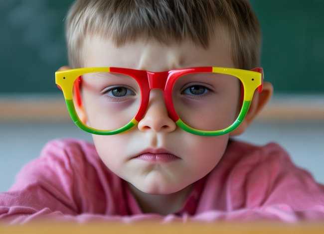 儿童近视眼的前兆、儿童近视的前兆