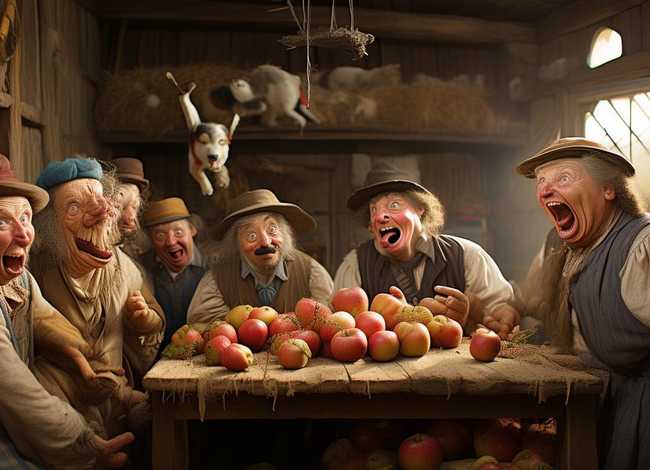 乡村故事搞笑（乡村故事搞笑电视剧大全）