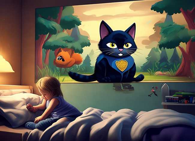 儿童睡前故事4399黑猫警长；幼儿睡前故事黑猫警长