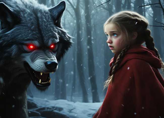 狼外婆的故事简短 - 狼外婆的故事简短概括