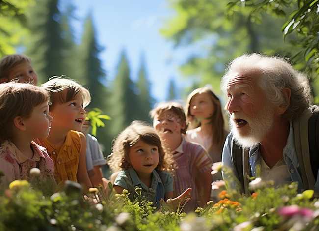 大自然的故事视频儿童 小学生讲大自然故事视频