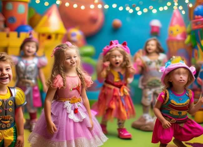 适合角色扮演的儿童故事，适合角色扮演的幼儿故事