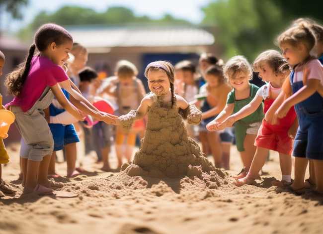 儿童团结合作故事、幼儿园小朋友团结合作的故事