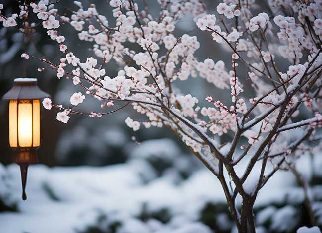梅花 故事 梅花故事解析