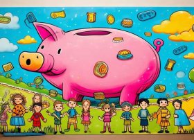 关于钱的儿童手抄报 - 关于钱的儿童手抄报怎么画