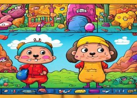 儿童连环画图片4张可打印（儿童连环画图片2张）