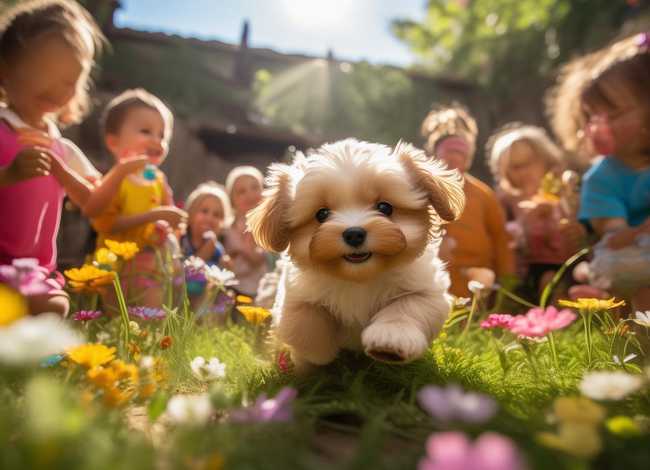 儿童小故事小狗的故事，幼儿小狗的故事