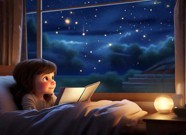 儿童睡前故事天气，睡前故事天气预报