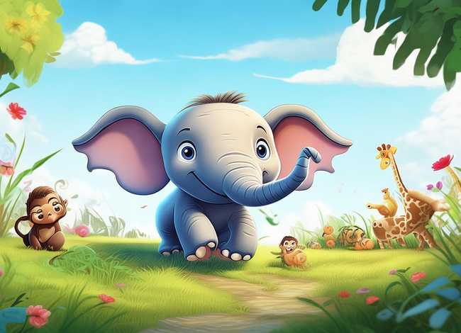 幼儿大象故事、幼儿大象故事大全