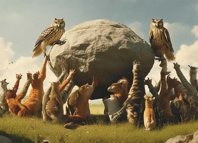 团结合作的寓言故事、团结合作的寓言故事有哪些