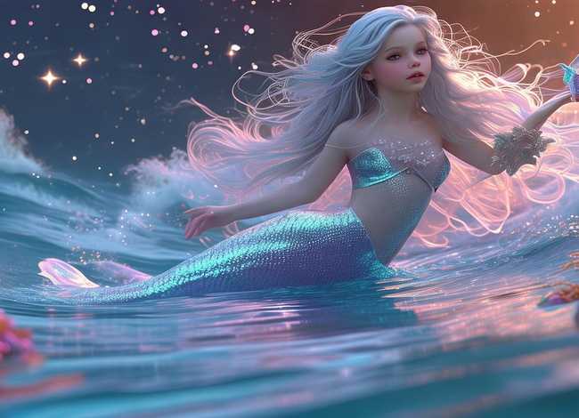 儿童睡前故事人鱼公主 幼儿睡前故事人鱼公主