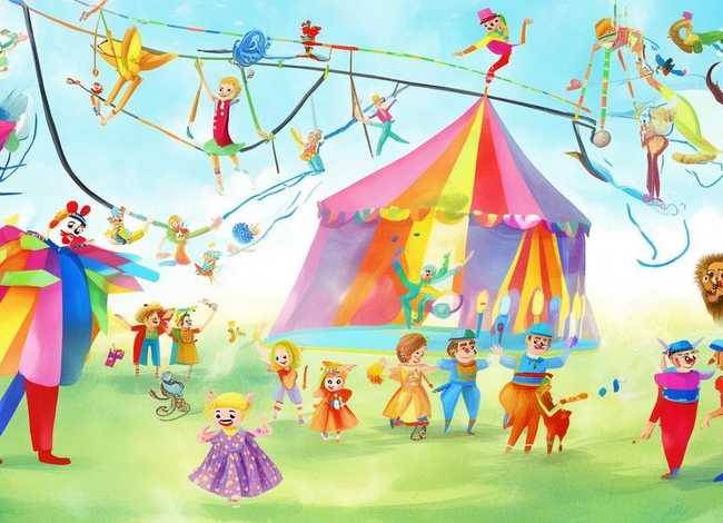 关于马戏团的儿歌 关于马戏团的儿歌有哪些