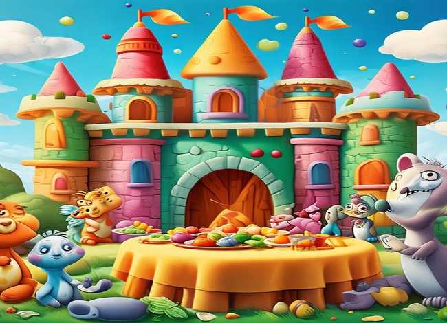 儿童插画故事书0-6岁 - 幼儿插画故事 儿童插画故事书0-6岁 - 幼儿插画故事