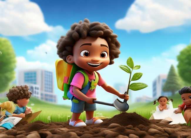 环保主题的幼儿故事 - 关于环保为主题的幼儿故事