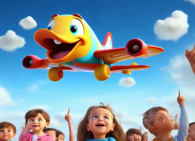 关于飞机儿童故事简短（幼儿关于飞机的故事）