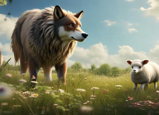 儿童故事小羊和小狼 幼儿故事小羊和狼的故事
