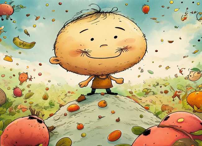 少儿故事3-6岁桃太郎、幼儿故事桃太郎寓意