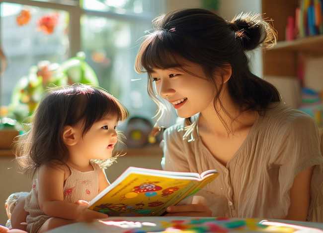 《妈妈》儿童故事、儿歌妈妈的故事