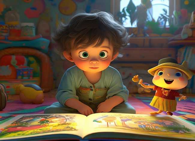 一首儿歌和一首故事；一首儿歌和一首故事歌