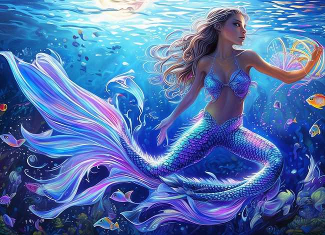 美人鱼的故事视频 美人鱼的故事视频视频