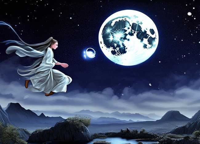 儿童故事嫦娥奔月注音版、嫦娥奔月的故事注音版