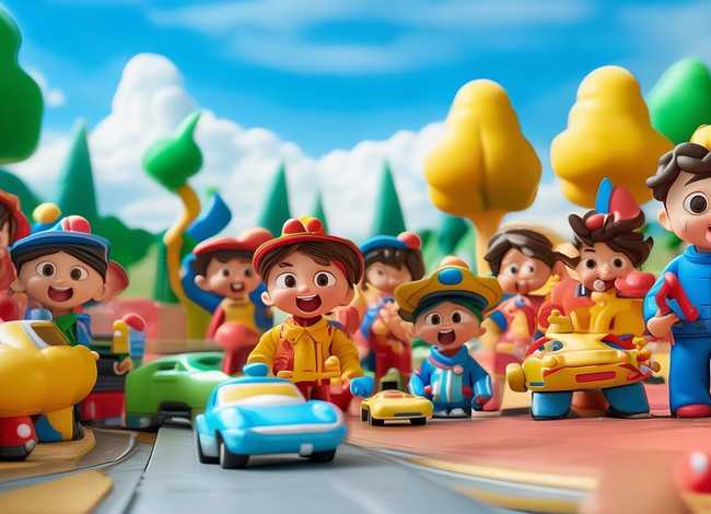 赛车比赛故事幼儿（赛车比赛故事幼儿园中班）