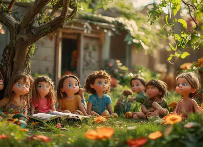 幼儿故事文字短篇，幼儿故事短篇文字版