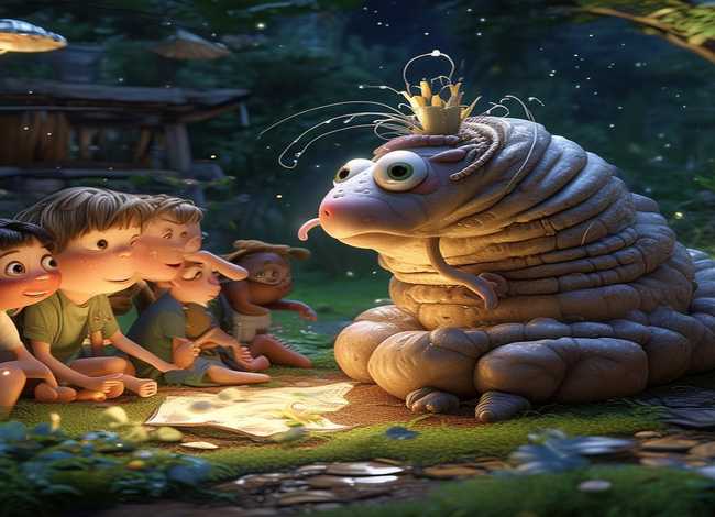 儿童睡前故事蚯蚓、蚯蚓的睡前故事