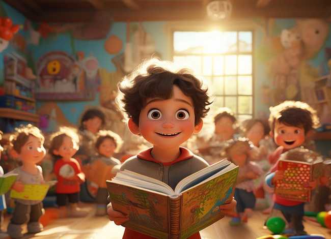 儿童朗诵故事书 - 适合少儿朗诵的故事