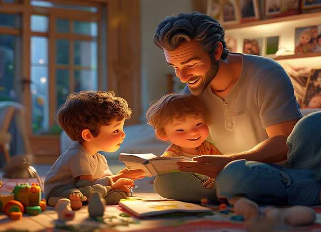 绘本故事我爸爸图片完整版 绘本故事我爸爸图片完整版下载