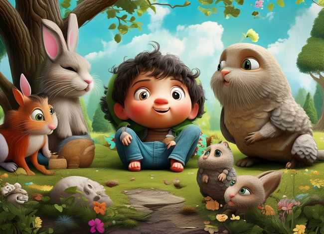 人物故事儿童图片；人物故事图片介绍