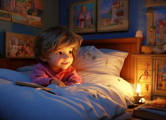 小朋友故事睡前（4岁小朋友的故事书睡前听）