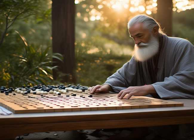 围棋的故事小道王；围棋的故事小道王怎么画